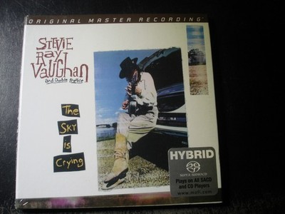 SEALED STEVIE RAY VAUGHAN THE SKY IS CRYING ORIGINAL MASTER RECORDING CD