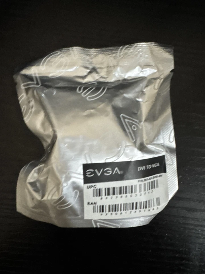 Evga DVI To VGA Adapater - Image 2 of 2