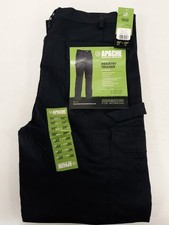 Apache Mens Work Trousers Cargo Style With Knee Pad Pockets Size W30/L29 Navy