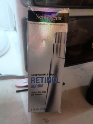 Neutrogena Rapid Wrinkle Repair Retinol Serum 1 Fl Oz