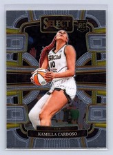 2024 Panini Select WNBA KAMILLA CARDOSO Concourse Rookie (RC) #33 Sky