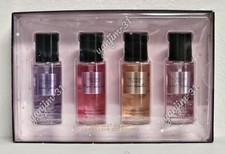 VICTORIA SECRET THE BEST OF MIST - 4 PC MINI MIST GIFT SET TRAVEL SIZE - NEW m