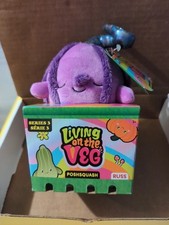 Living On The Veg Plush Toy CORA 43 Poshsquash Plush Russ Series 3 2023