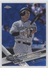 2017 Topps Chrome Sapphire Edition /250 Tony Wolters #516 7k6