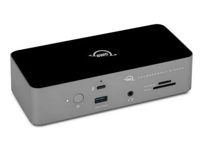 OWC Thunderbolt 5 Dock La carica/Dockingstation OWCTB5DOCK11PF