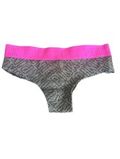 Victoria's Secret Pink Extra Low Rise Logo Cheekster Xsmall Panty New