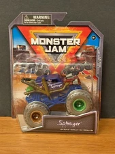 NEW Monster Jam 1:64 Series 37 SALVAGER Spin Master SHIPS IMMEDIATELY
