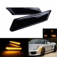 2X Dynamische Amber LED Seitenblinker FüR Porsche Boxster 987 Carrera 911 997