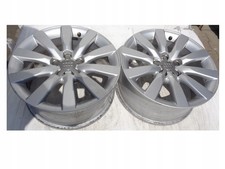 1x Alufelge 16 Zoll 7.0" 5x100 34ET Silber 8X0601025G Audi A1 Rim Wheel