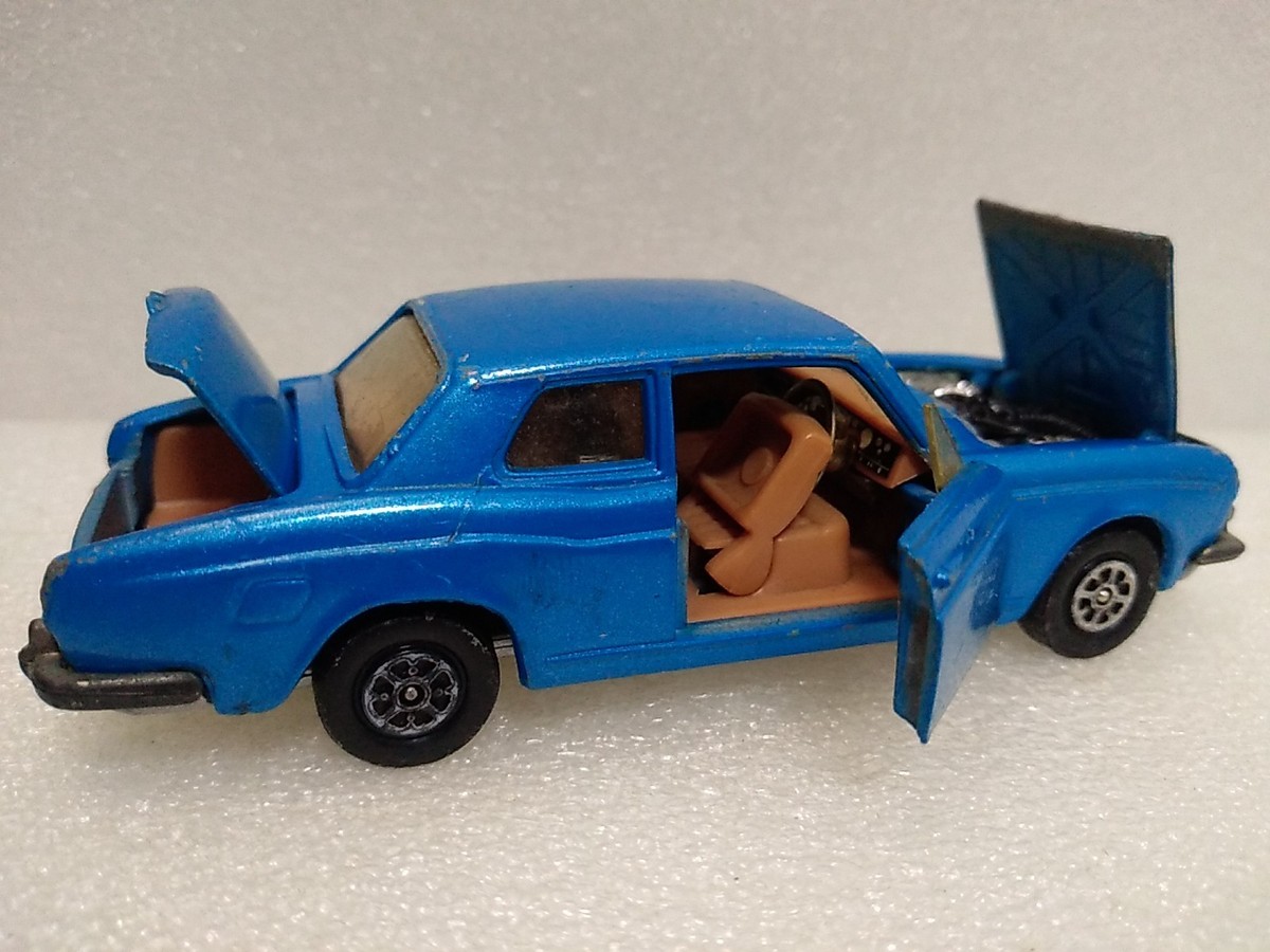 CORGI TOYS　No.2 Corgi Toys Whizzwheels 280 Rolls Royce Silver Shadow Diecast 1;43