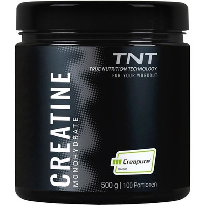 TNT Creatin Monohydrat 500g   Reines Creapure    Veganes Kreatin Pulver   Cre...