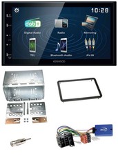 Kenwood 2DIN Bluetooth CAN Bus USB DAB Car Stereo for Alfa Romeo 159 Brera 2005-2