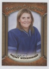 2014 Upper Deck Goodwin Champions Hayley Wickenheiser #19 HOF qf6