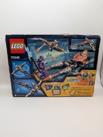 LEGO Nexo Knights 70348 Lance's Twin Jouster Sealed Box Wear 3 Minifigures