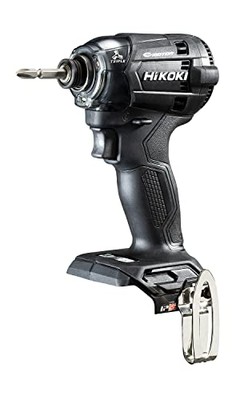 HiKOKI WH18DC 18V Impact Driver   Strong Black, Tool Only (Japan Model)