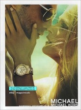 MICHAEL KORS Accessories 1-Page PRINT AD Cruise 2009 CARMEN KASS Noah Mills