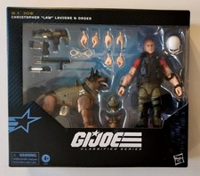 GI Joe Classified Series Law & Order 157 Christopher Lavigne German Shepherd