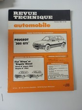 Revue technique Peugeot 205