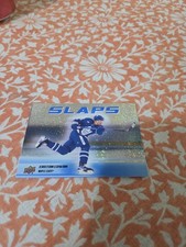 2025-26 Upper Deck Slaps Speckle Easton Cowan SL-2