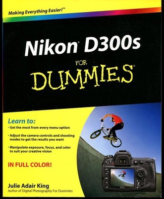 Nikon D300s For Dummies - paperback King, Julie Adair