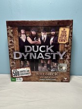 Duck Dynasty Redneck Wisdom Board Game New In Box Over 500 Quotes Made In USA