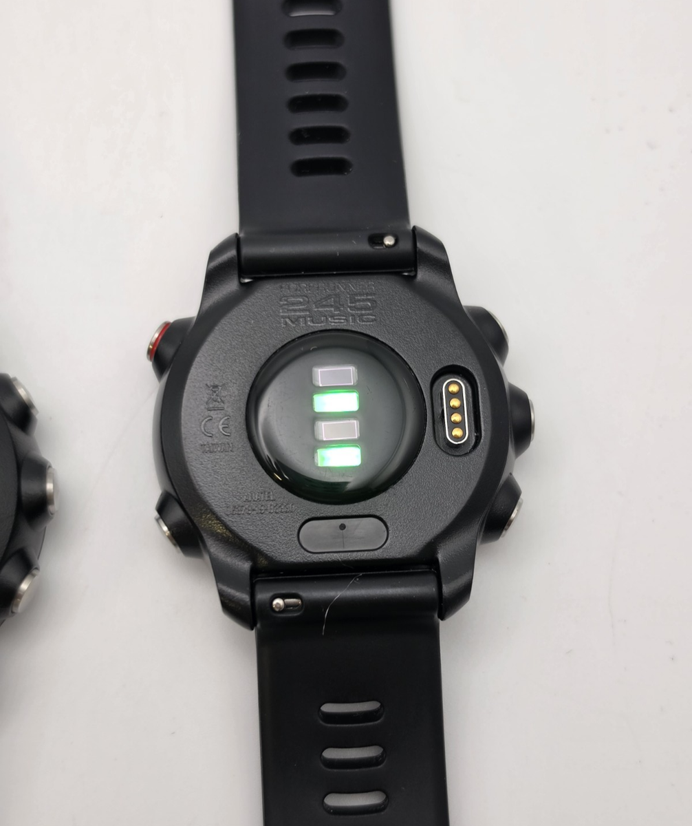 Garmin Forerunner 245 Music GPS Smartwatch Black - Lot of 4 | eBay