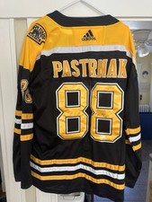 david pastrnak signed jersey Boston Bruins JSA COA