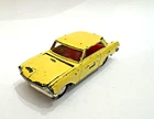 Vintage Mini Dinky Yellow CHEVROLET-CHEVY II Car - Missing Trunk Lid