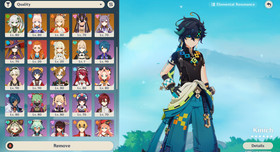 Genshin Impact AR 59 America Server - Furina - Kinich - Raiden - Escoffier