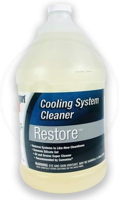 Fleetguard CC2610 Restore Alkaline Cooling System Cleaner 1 Gallon