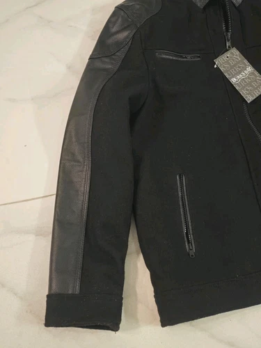 RARE US Post OfficeWOOL LEATHER MILLION MILE SAFE DRIVER MILESTONE MAIL JACKET S image 6
