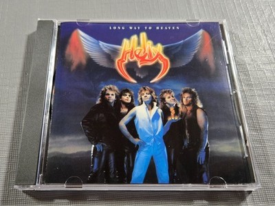 Helix: Long Way to Heaven, Self Release, Signed Brian Vollmer, Canada, VG++ XH