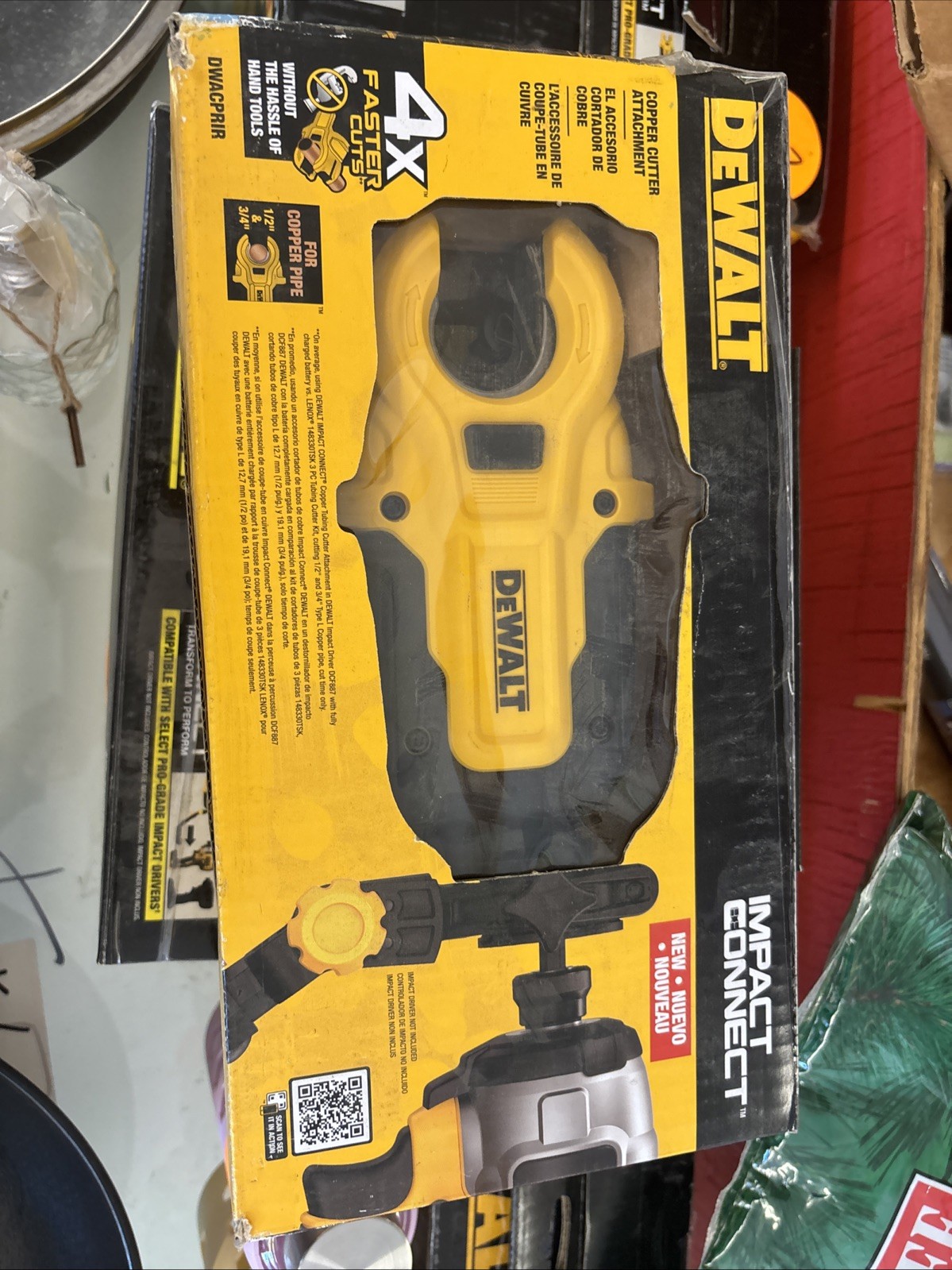 DEWALT Copper Tubing Cutter
