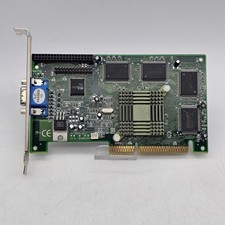 3Dfx VooDoo Banshee AGP 16mb A3DBSB2K-16M A4-3DBSSG-B2-0 Retro Graphics Card