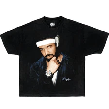 Drizzy Drake Boxy Vintage Shirt Graphic Rap Tees Oversized Streetwear Y2K