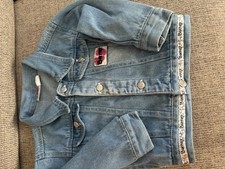 Barney Size 3 Kids Jean Jacket Great Condition Vintage