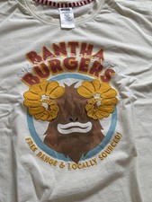 Bantha Burgers  Star Wars T-Shirt Gr. L - Rarität