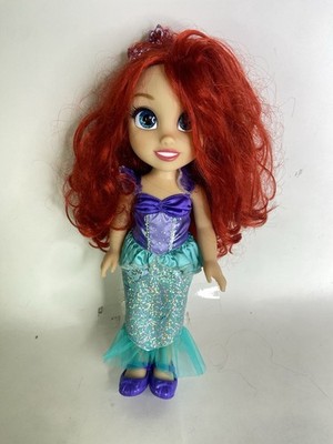 jakks pacific disney princess doll & dress ariel Jakks Pacific My First Disney Princess Singin In The Bath Ariel 15" Doll Playset