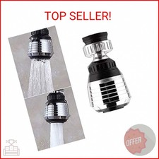 360 Rotate Swivel Water Saving Tap Aerator Diffuser Faucet Nozzle Filter Adapte