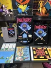 Final Fantasy (Nintendo NES 1990) Complete in Box w/ Maps, And Manual