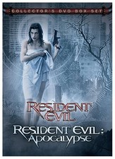 Resident Evil Special Edition / Resident Evil - Apocalypse Collector's DV...