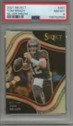 Tom Brady 2021 Panini Select Field Level Silver Prizm (#301) PSA 8