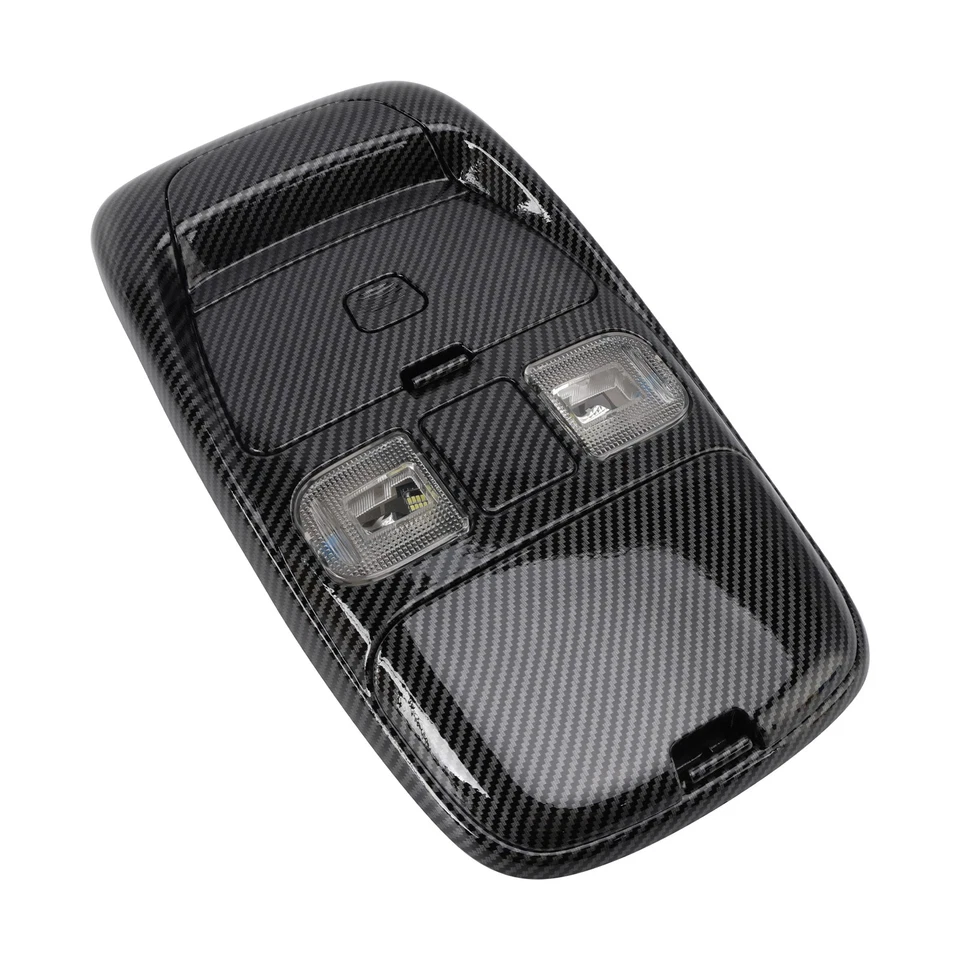 Consola delantera LED de carbono para Dodge Ram 1500 2500 3500 1998-2002 H0 Foto 2 de 4