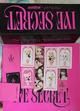 IVE LUCKYDRAW PHOTOCARD 4th mini album IVE SECRET KRISPY KREME