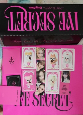 IVE LUCKYDRAW PHOTOCARD 4th mini album IVE SECRET KRISPY KREME | eBay