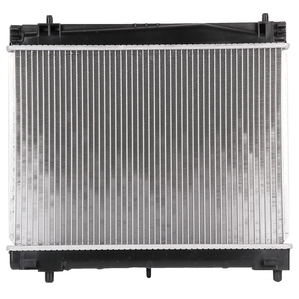 Aluminum Radiator&AC Condenser Cooling Kit Fit For 2007-15 Toyota Yaris 1.5L l4 - Image 2 of 4