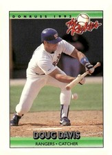 1992 Donruss The Rookies #31 Doug Davis