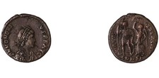 Coin Roman Empire Honorius 395-402 A.D.