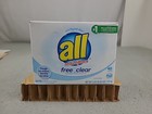 1x All Free & Clear Powder Laundry Detergent. 40 Loads each. 52 oz each