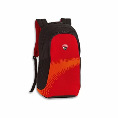 DUCATI Corse DC Livery Rucksack Tasche Backpack schwarz rot NEU 2026 - Bild 1 von 2